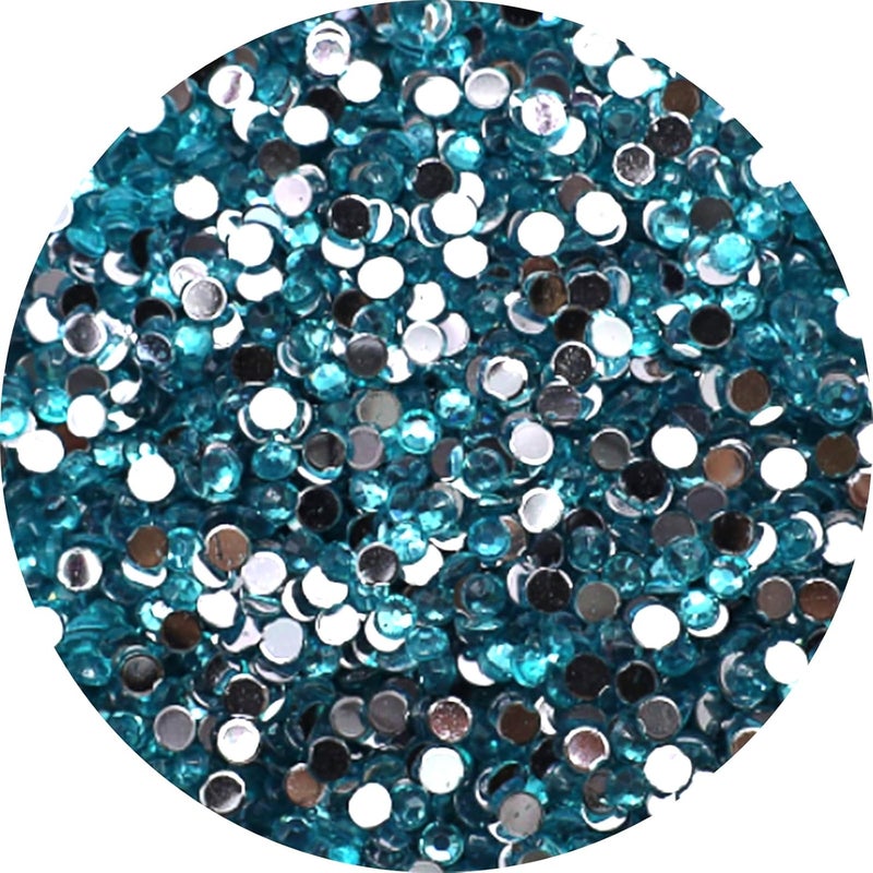 THUTEP 10000 Pieces Shiny 5D Diamond Art Painting Beads, Single Color Code:597, Rhinestones Accessories for Crafting, Round Beads Art Replacement for DIY Craft Diamond Art Painting Accessories (597) - Image 1